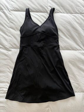 Gilly Hicks Black Athletic Dress